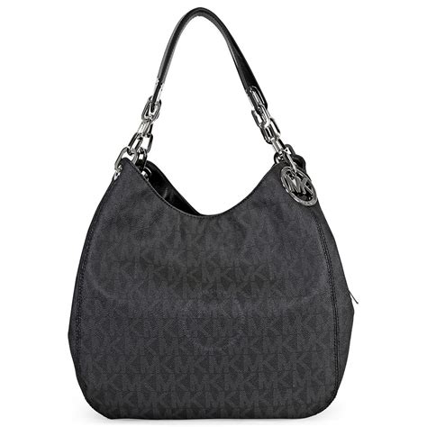 Michael Kors Fulton Large Signature Hobo 